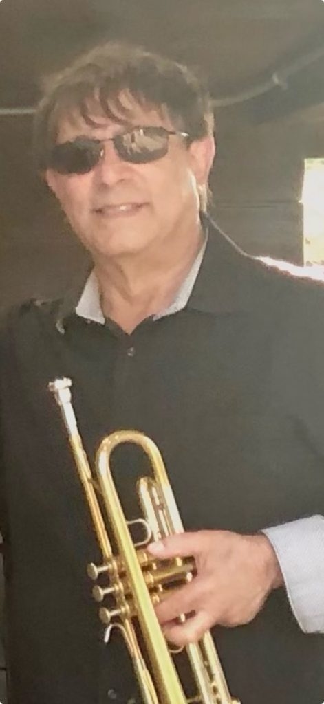 Dave Cafro on Trumpet